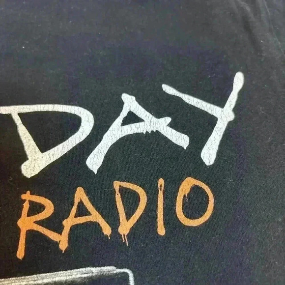 Green Day Revolution Radio Spring Tour 2017 Concert Tshirt Next Level Size S - Picture 4 of 6